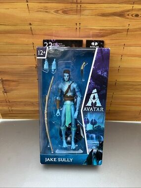 Avatar Jake Sully Action Figure Collectors Item